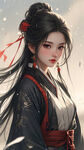 女生人物古风头像