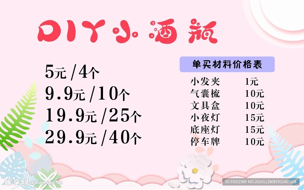 diy酒瓶