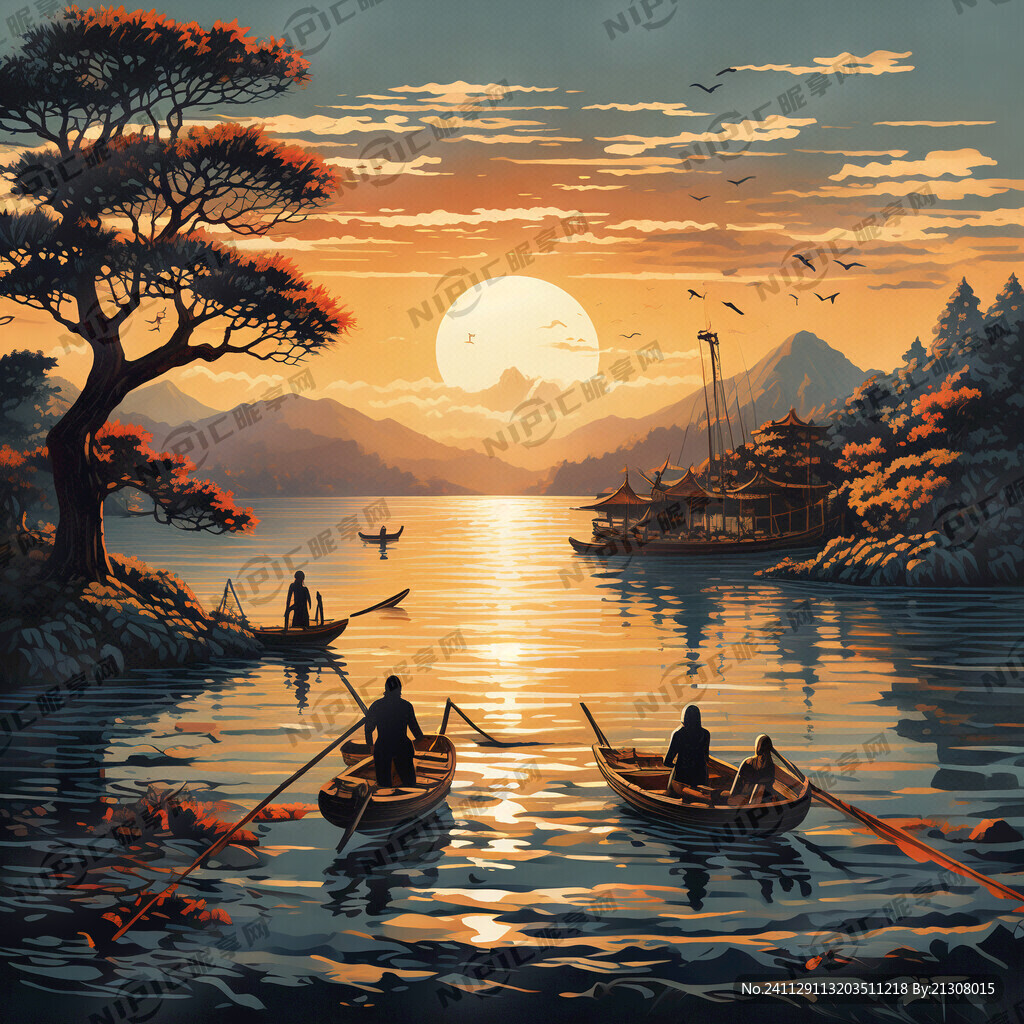 泸沽湖  狮子山   摩梭族 