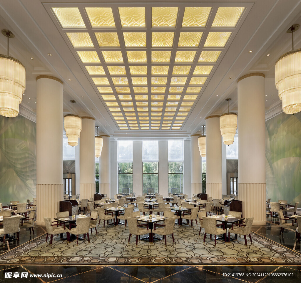 高档休闲餐厅摄影图__室内摄影_建筑园林_摄影图库_昵图网