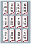 科室牌