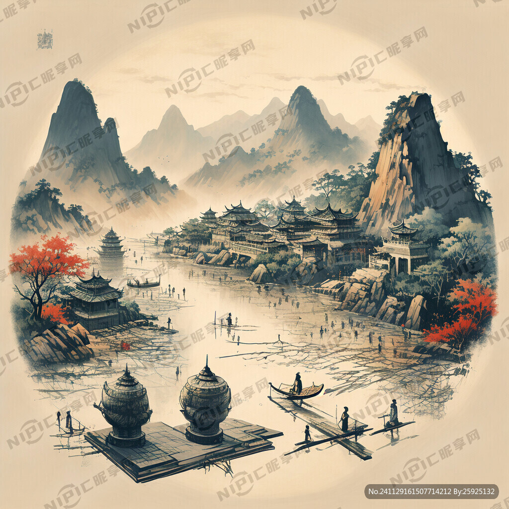 穴位图