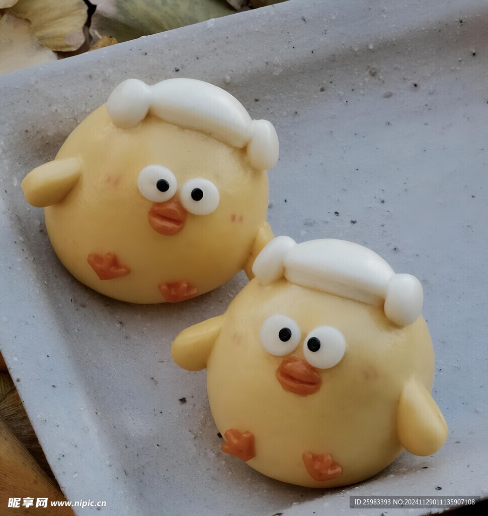 卡通馒头