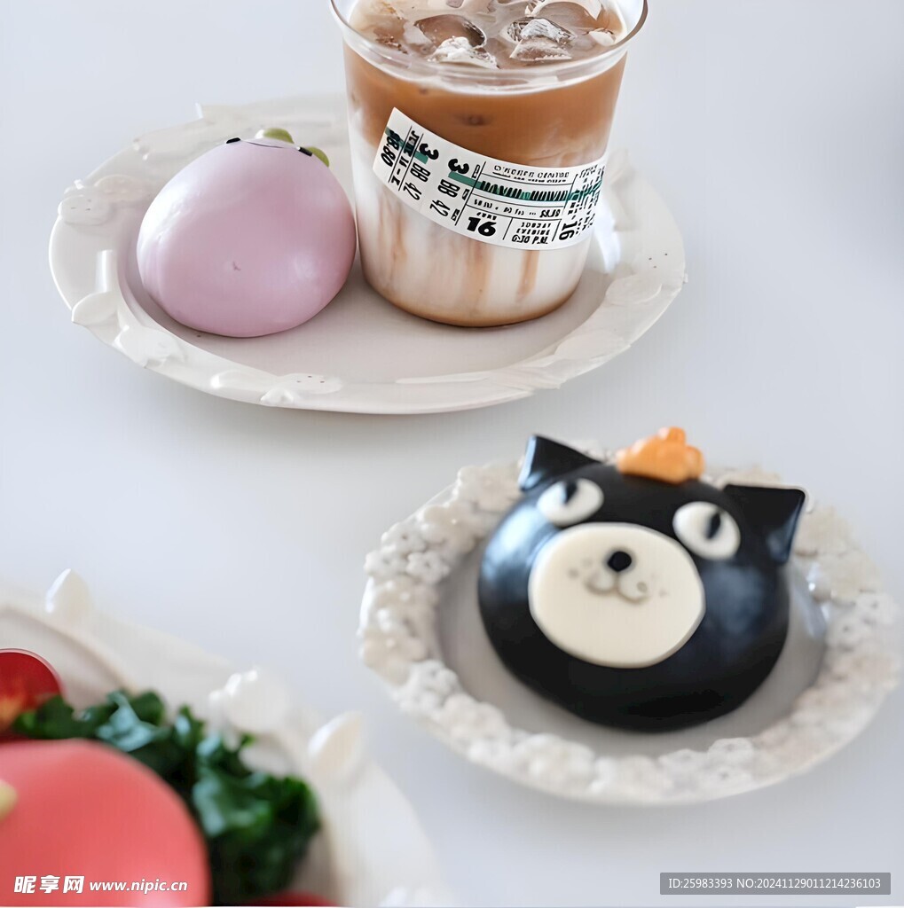 卡通馒头