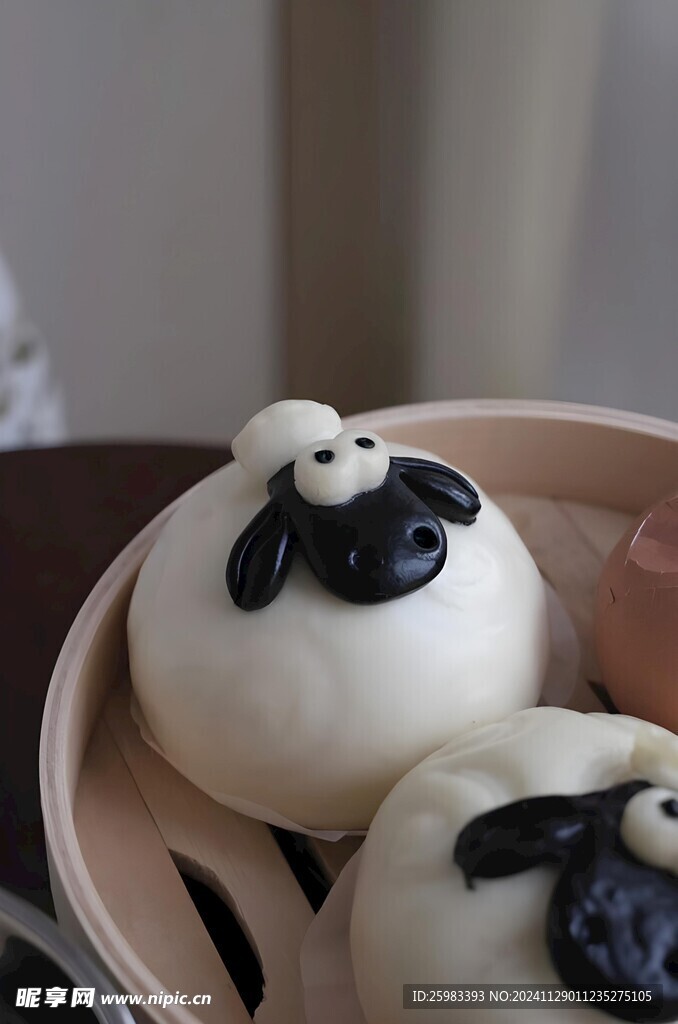 卡通馒头