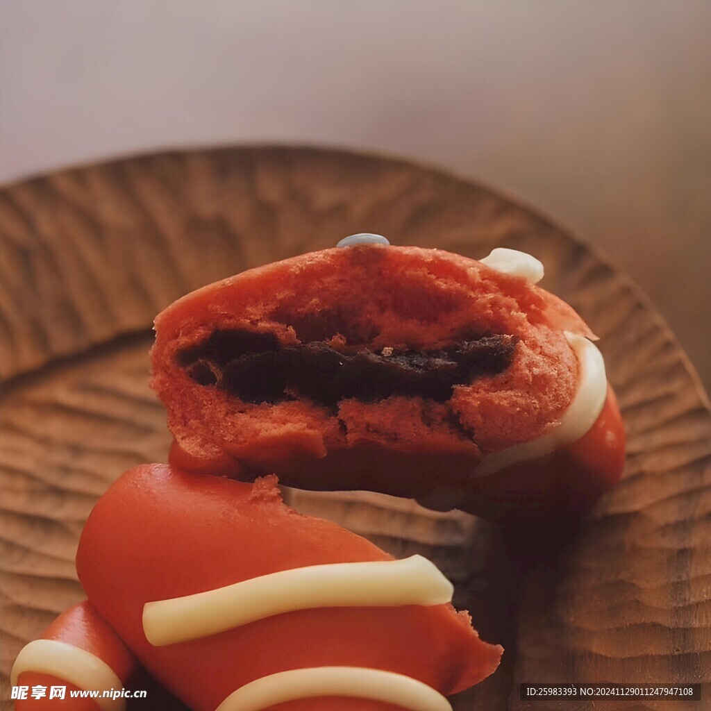 卡通馒头