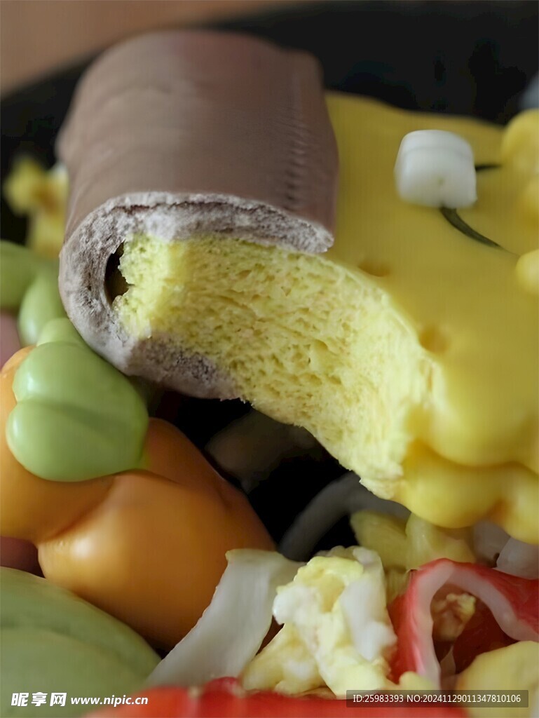 卡通馒头