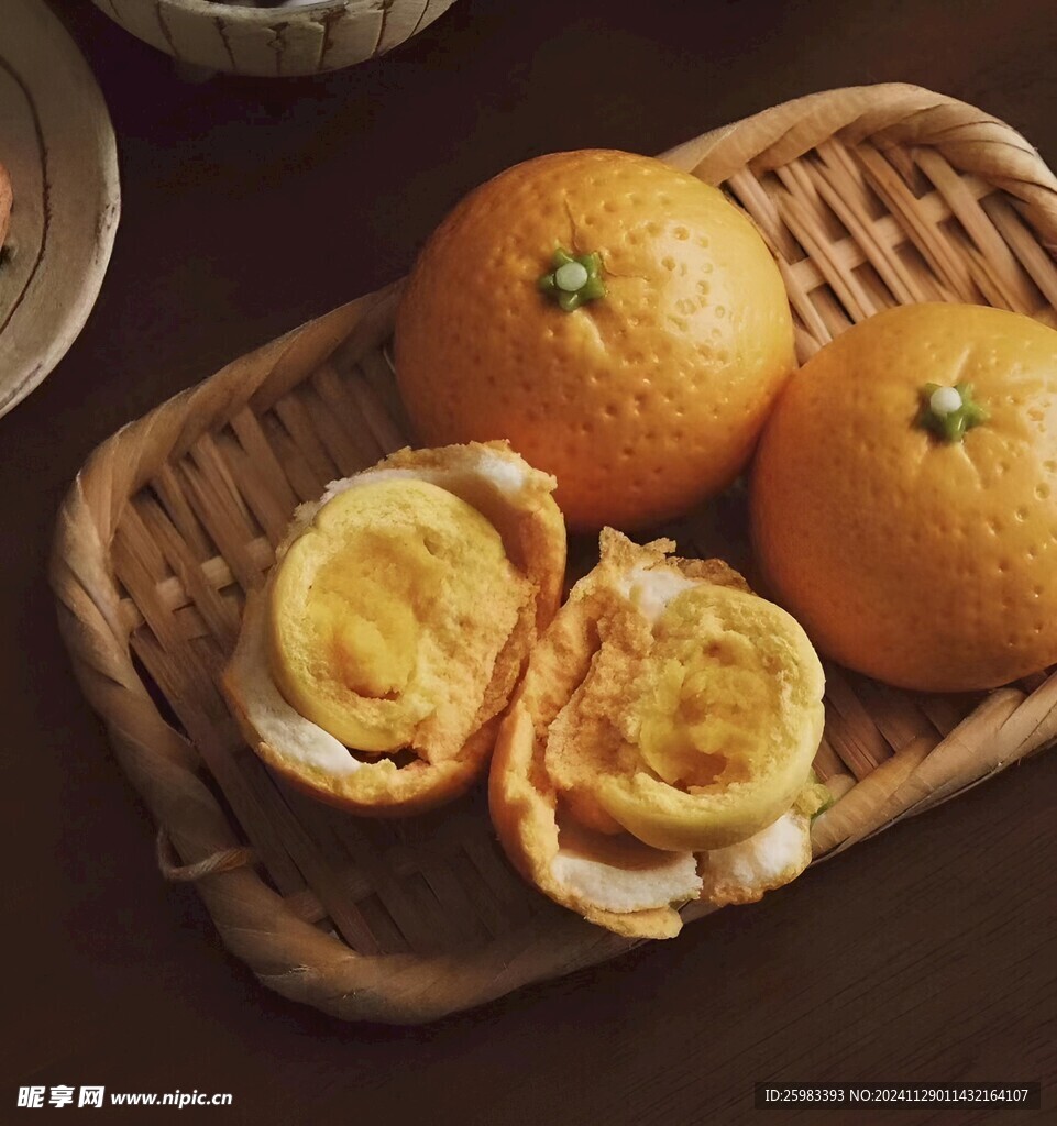 卡通馒头