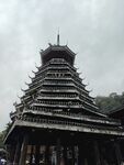 侗寨鼓楼