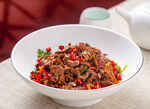 小炒黄牛肉