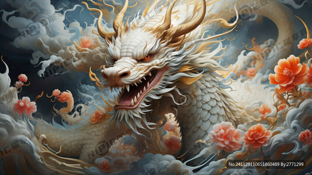 金龙   龙抬头 龙腾富贵