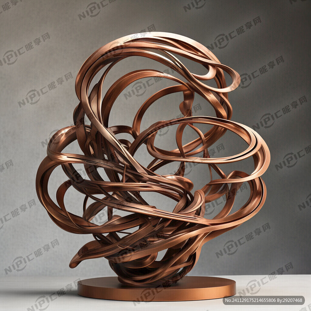 铜雕塑、抽象、杂技造型