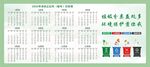 2025年日历 垃圾分类鼠标垫