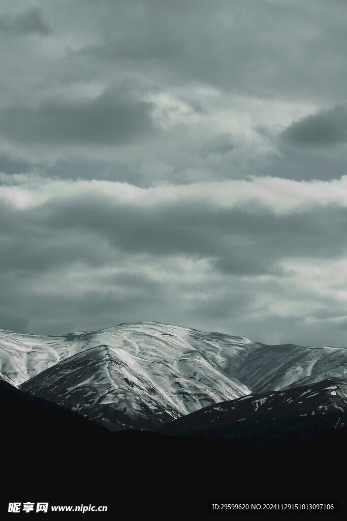 雪山 
