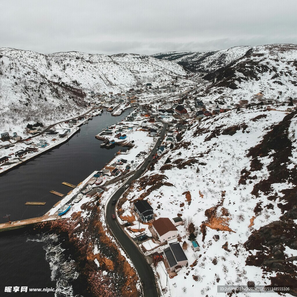 雪山 