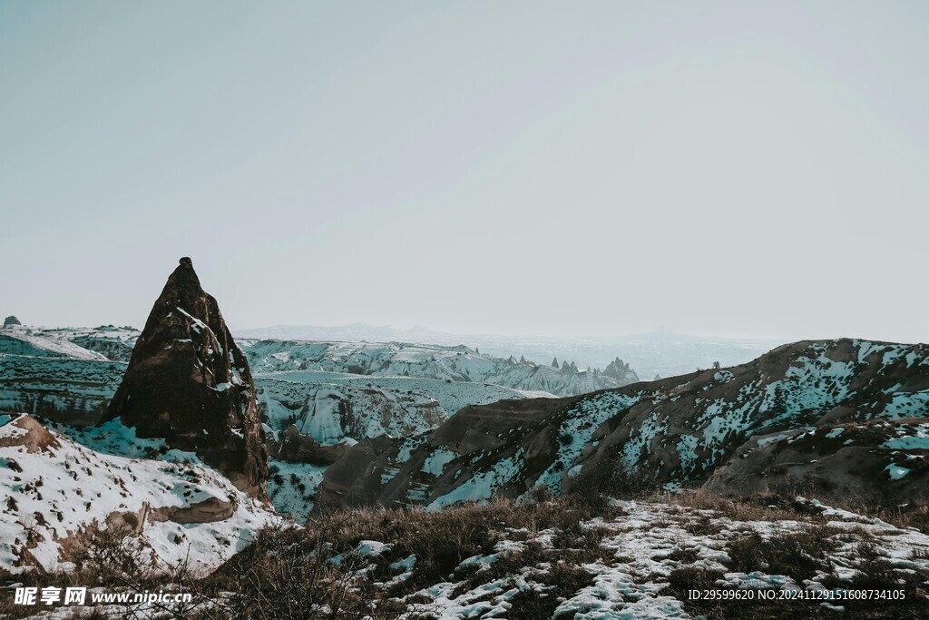 雪山 