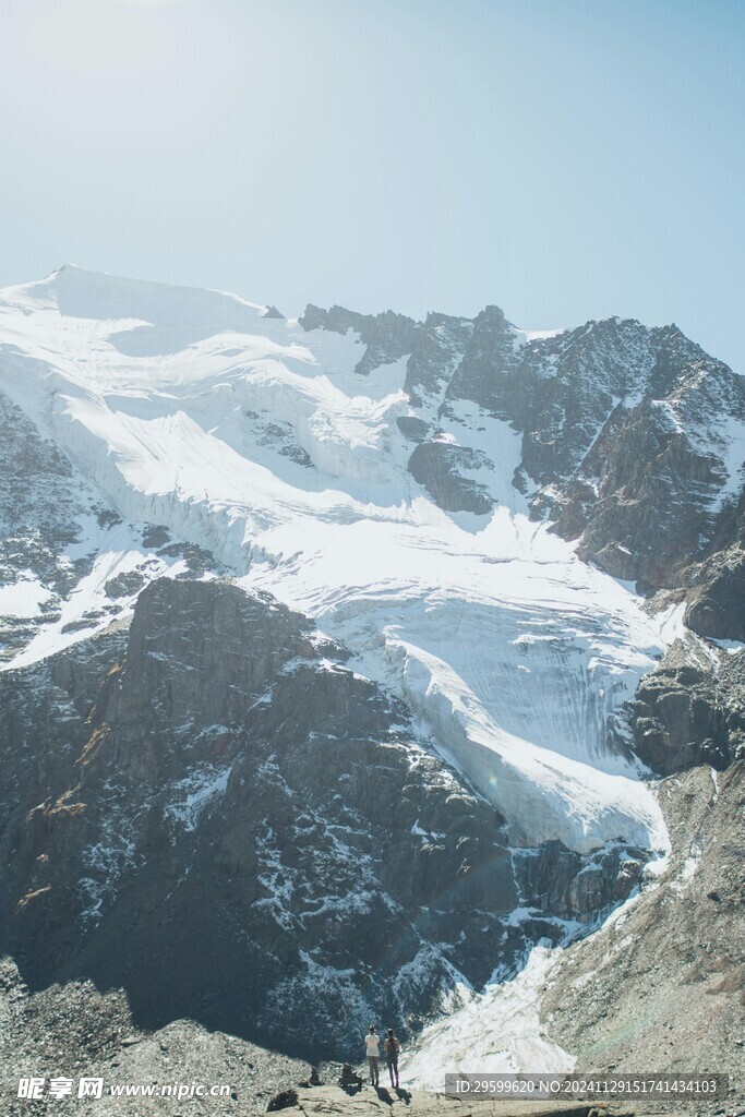 雪山 