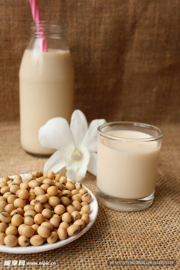  新鲜豆浆 