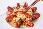 小龙虾摄影图