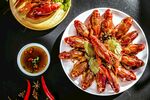 小龙虾摄影图