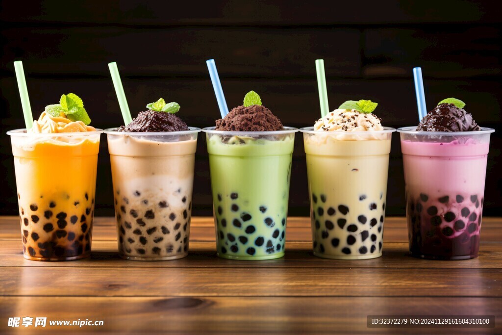 珍珠奶茶