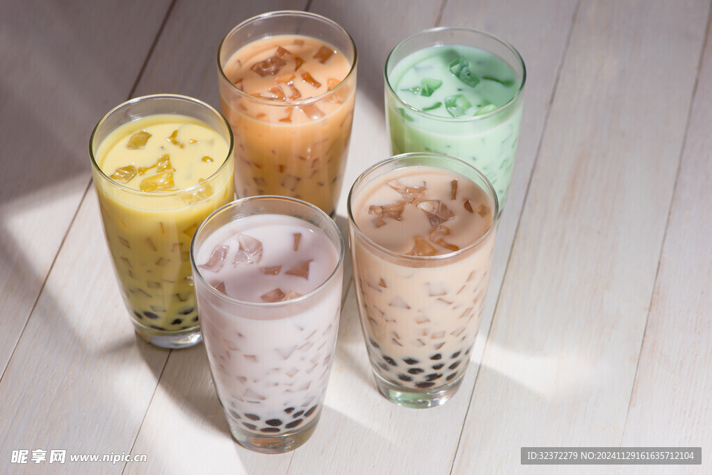 珍珠奶茶