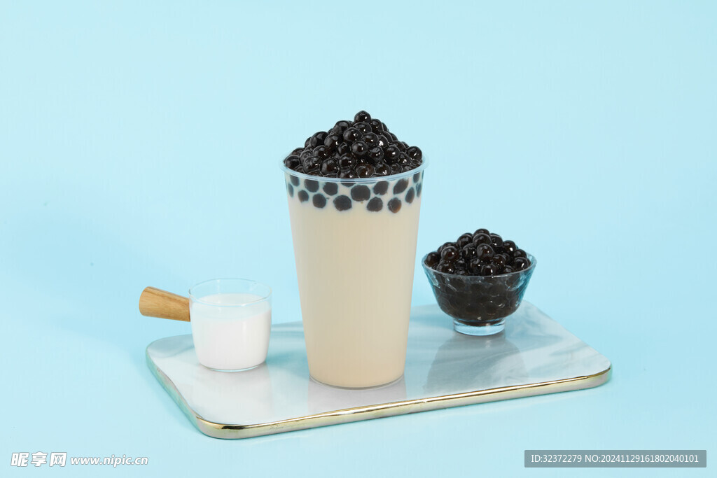 珍珠奶茶