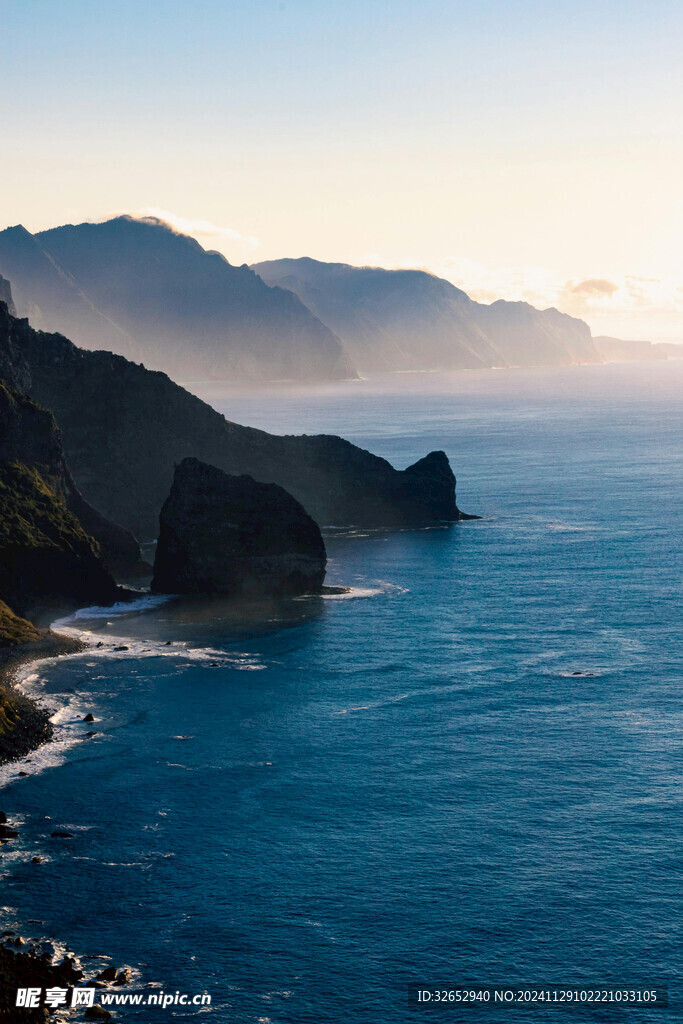 海岸海洋风景摄影