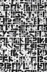 扎染字母