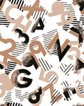 字母