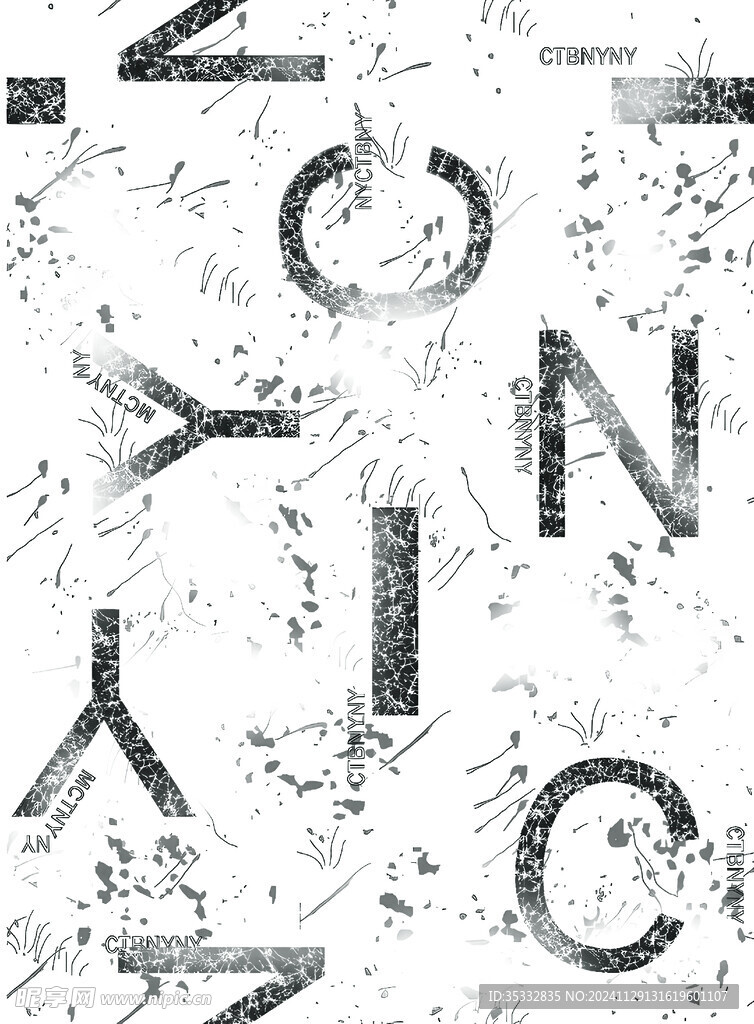 字母