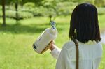 休闲的女孩