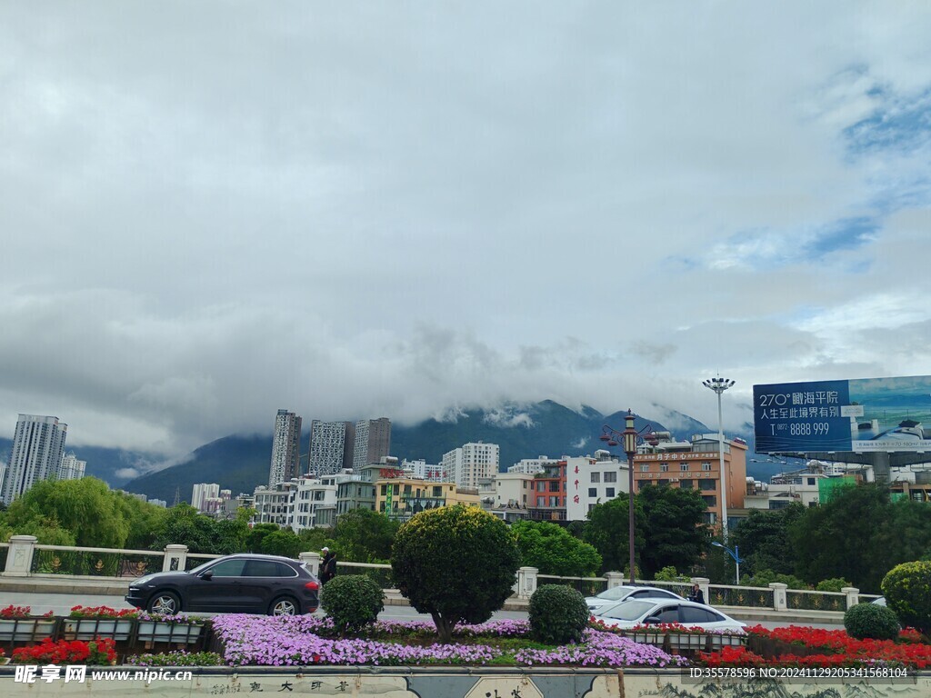 丽江城市景观