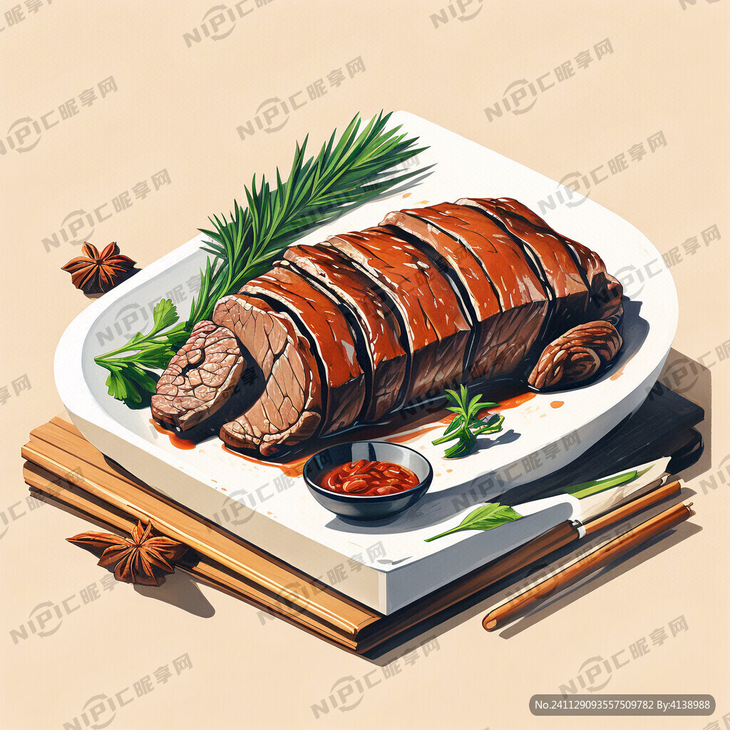 卤牛肉