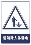 请消除人体静电