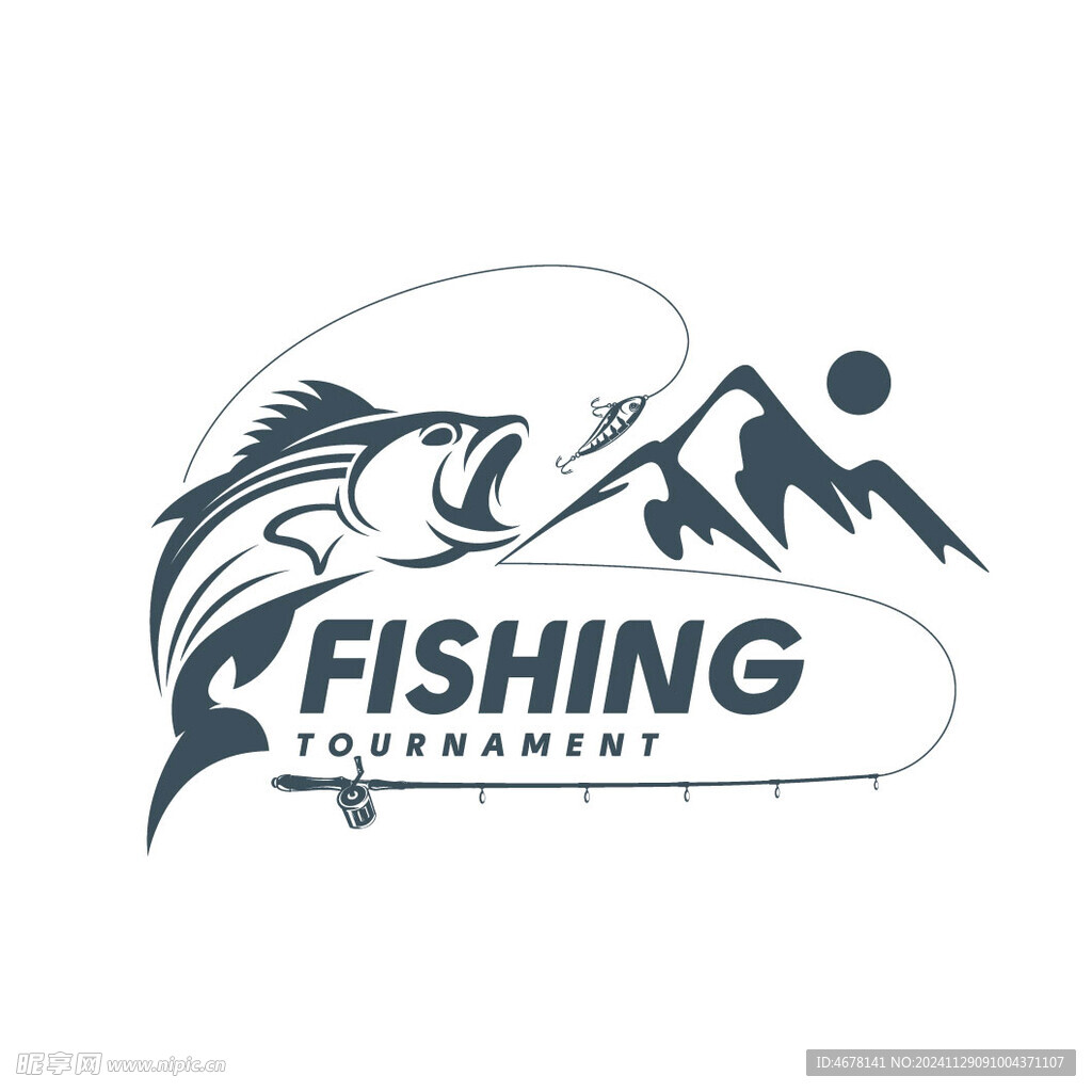  钓鱼logo