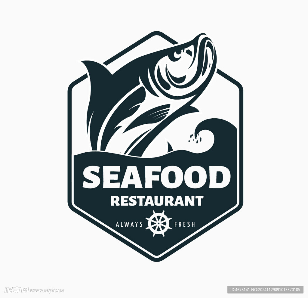 海产品logo