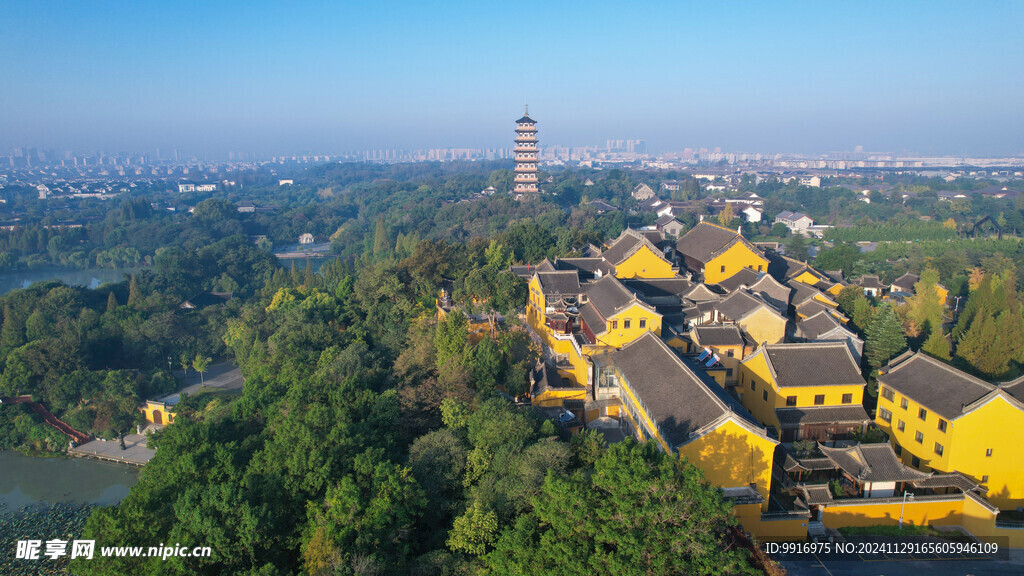 观音山和大明寺