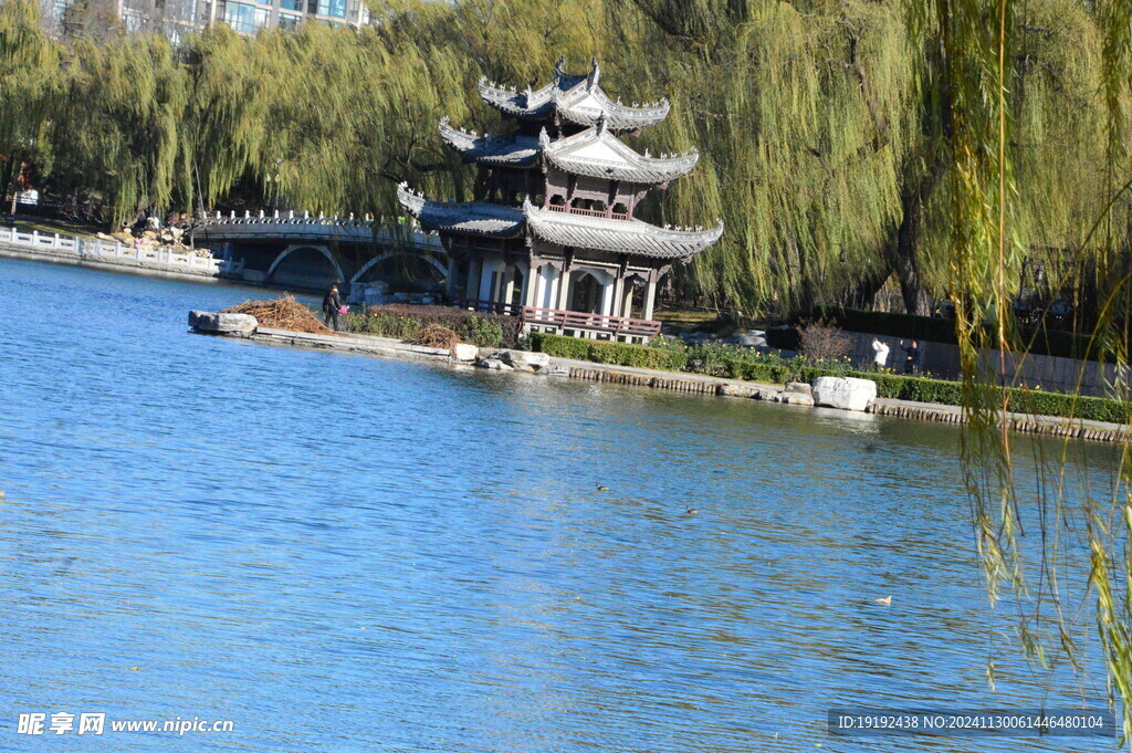 公园风景 