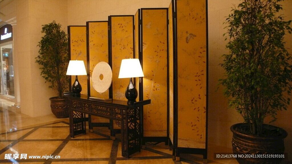 酒店大堂装修