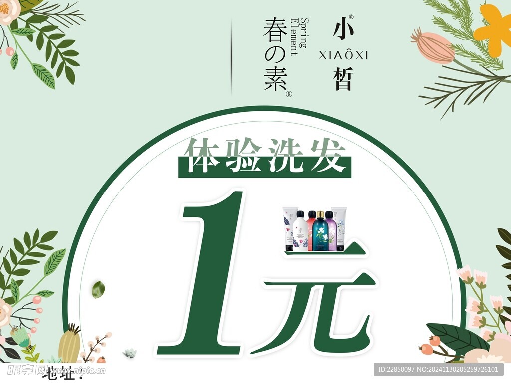 春素小晳海报