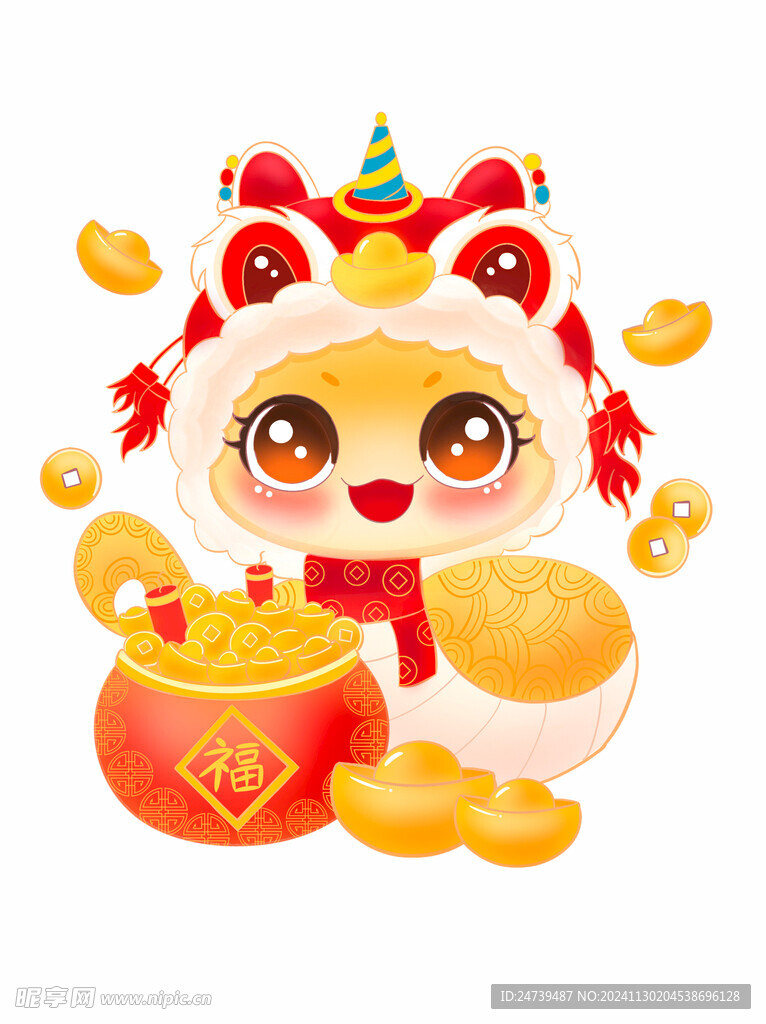 蛇年素材