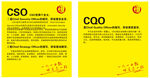 CS0  CQO首席质量官