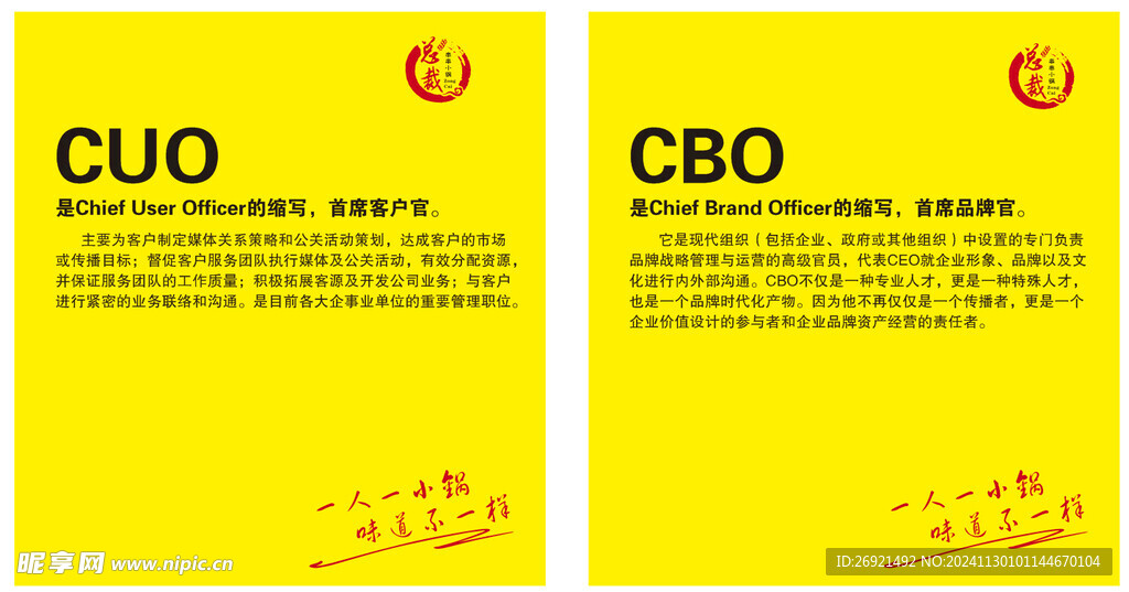 CUO首席客户官CBO首席品牌