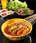 串串香 钵钵鸡