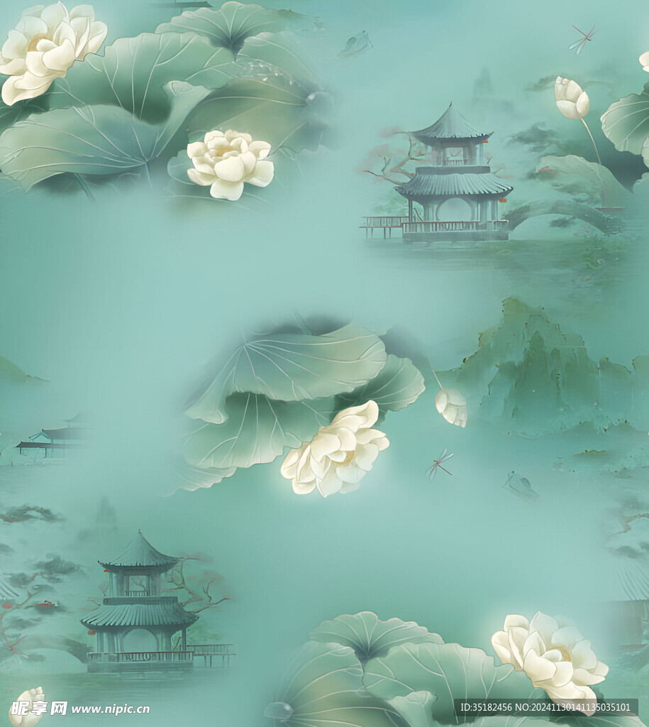 国风画