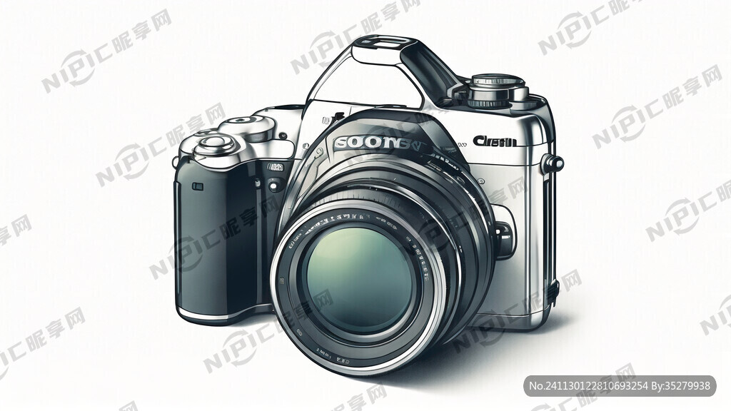 尼康控优点海报 加图片