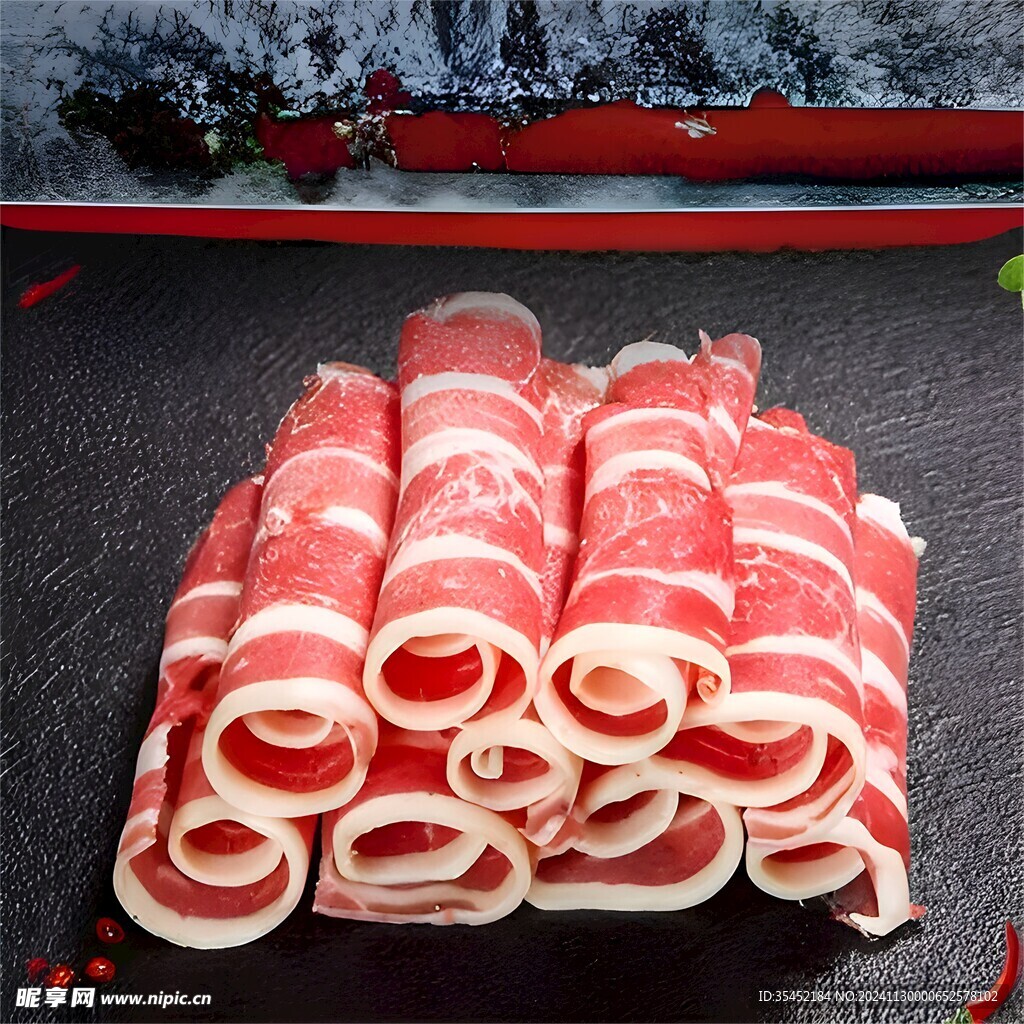 牛肉片