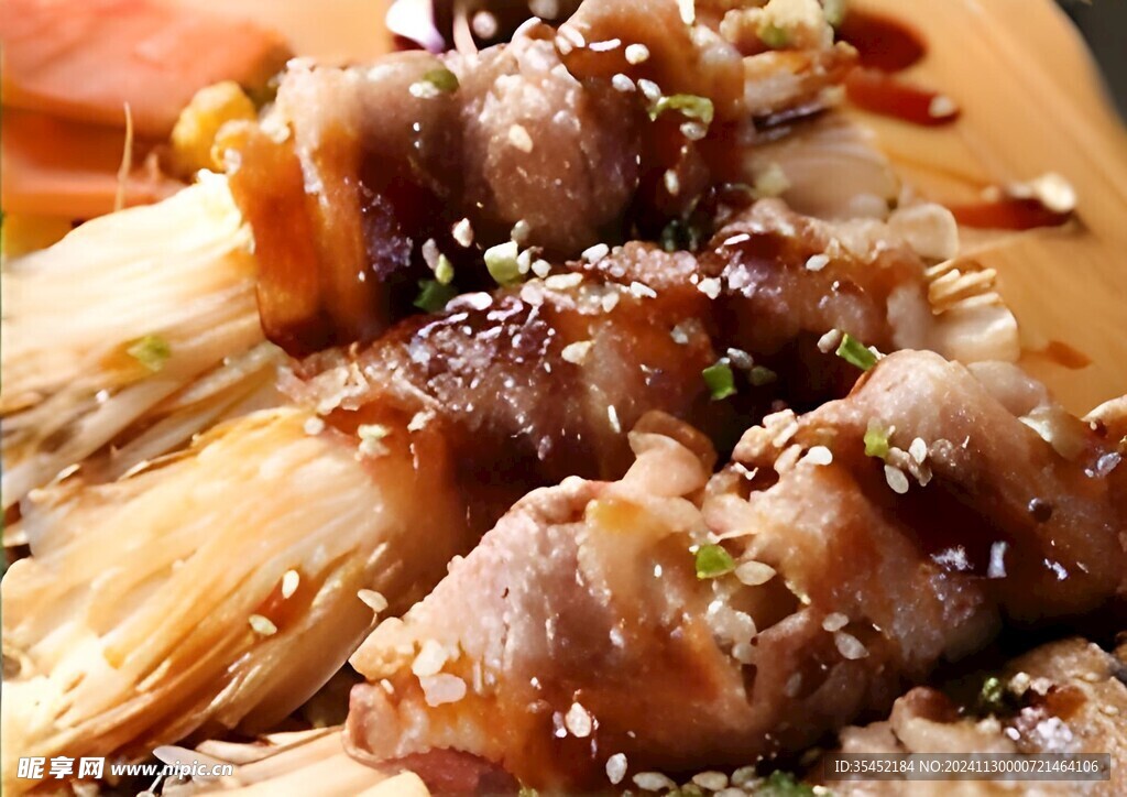 牛肉卷