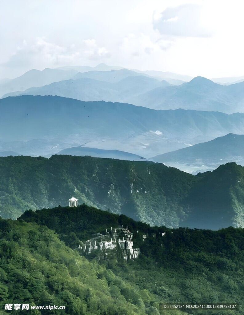 山区旅游